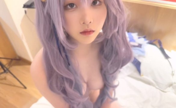 B站up主若若不男-最新刻晴COS与金主各种体位[4V184MB]