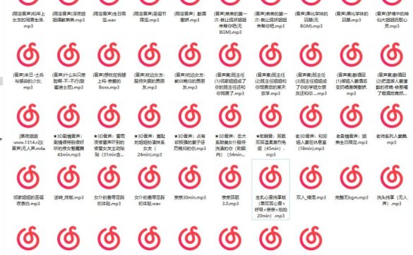 烛灵儿 - 舰长爱发电音声asmr [66+4.77G]