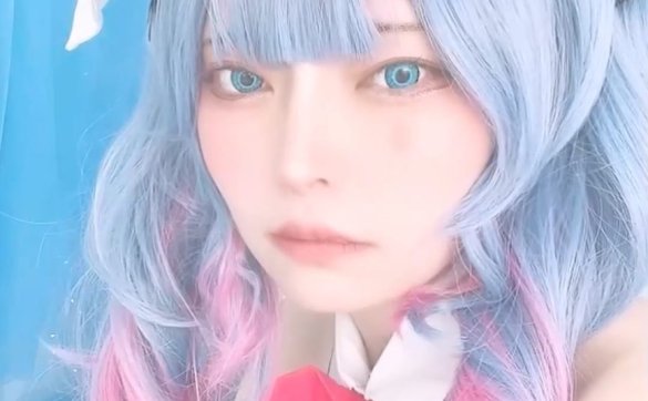 夏目つなりん - cosplay初音未来 兔女郎 [1v+1.4G]