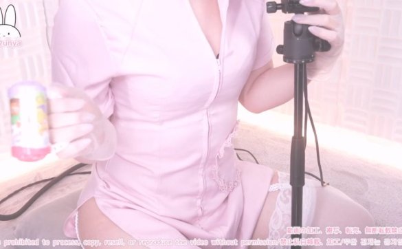 rizunya 2024.6.30【実写コスプレASMR】よちよち園のナースさんコスプレで癒らしのムチムチで心も体[1V1.2G]