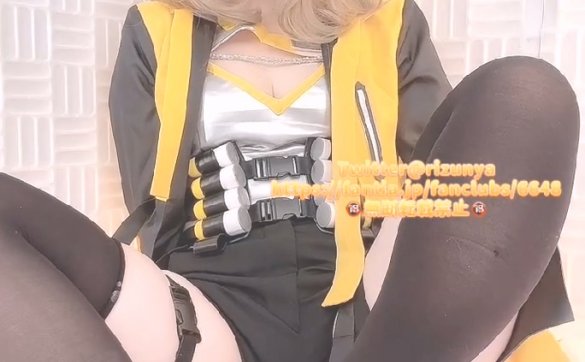 rizunya cosplay胜利女神：妮姬 阿妮斯ゼンゼ◯ア◯ビー自慰动画 【1V146M】